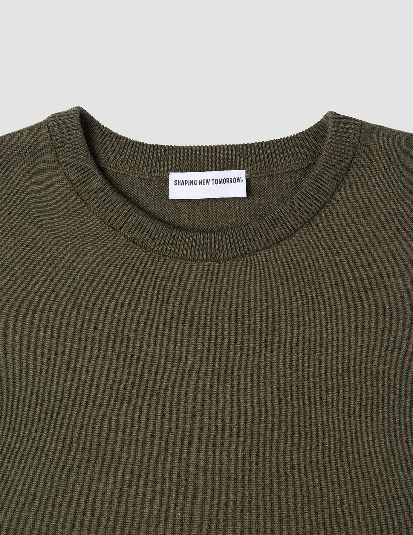 Everyday Knit Crewneck Nightfall Green